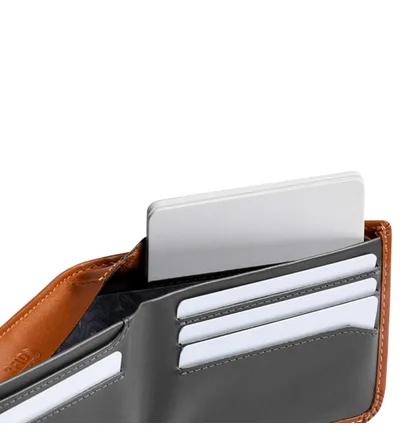 Bellroy Hide and Seek Wallet LO-RFID (Braun)