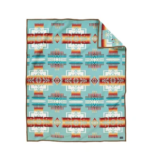 Pendleton Chief Joseph Blanket (Türkis / Multi)