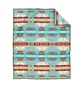 Pendleton Chief Joseph Blanket (Türkis / Multi)