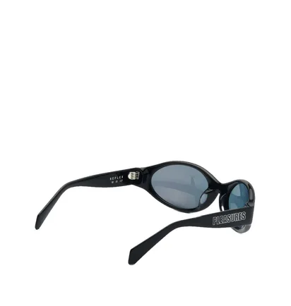 Pleasures Reflex Sunglasses (Schwarz)