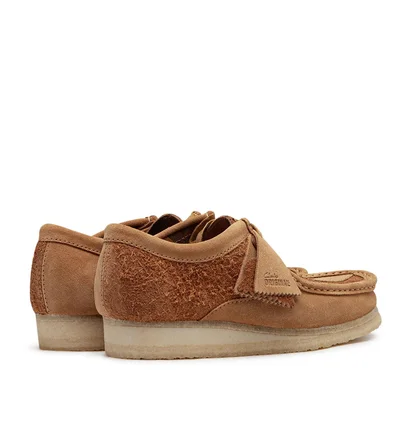 Clarks Wallabee Tan Combi (Braun)