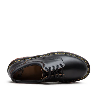 Dr. Martens 8053 Vintage Smooth Leather Oxford Shoes (Schwarz)