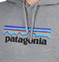 Patagonia P-6 Logo Uprisal Hoodie (Grau)