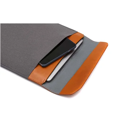 Bellroy Laptop Sleeve Extra 12 Inch (Grau)