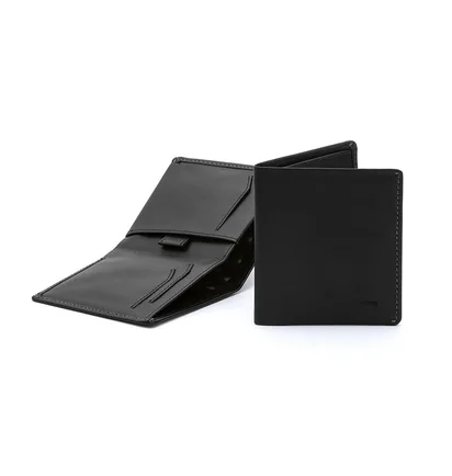 Bellroy Note Sleeve Wallet (Schwarz)