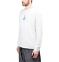 Brain Dead Man-Machine Longsleeve (Weiß)