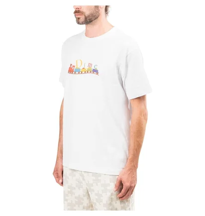 Dime Classic Train T-Shirt (Weiß)
