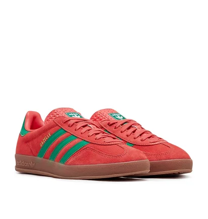adidas Gazelle Indoor (Rot / Grün)