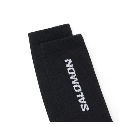 Salomon Everyday Crew Socken 3-Pack (Schwarz)
