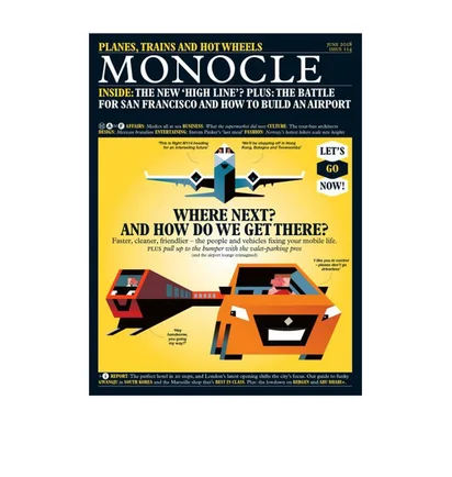 Moncocle Mag: Issue #114