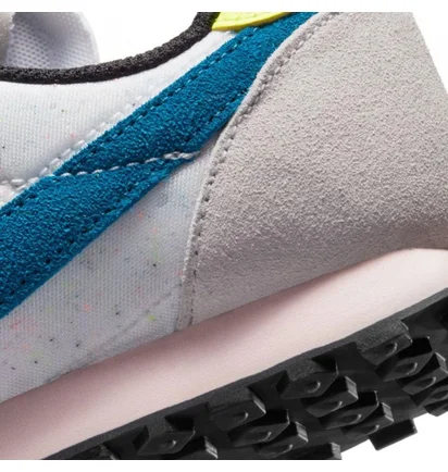 Nike Waffle Racer (Weiß / Blau / Gelb)