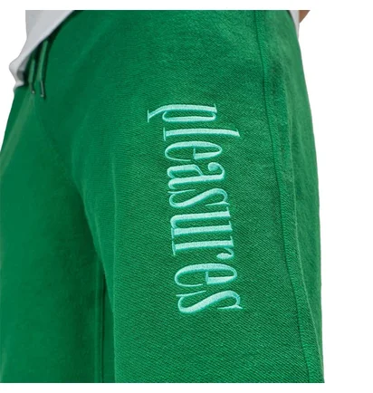 Pleasures Logic Reverse Terry Sweatpants (Grün)