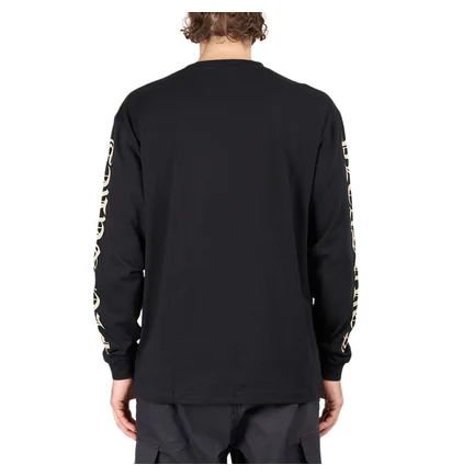 Pleasures Old E Heavyweight Longsleeve (Schwarz)