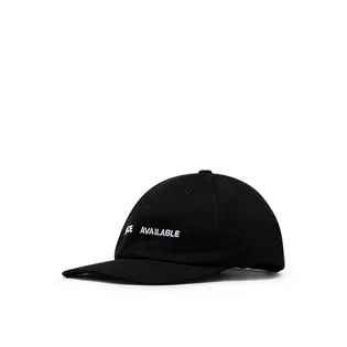 Space Available Studio Cap (Schwarz)
