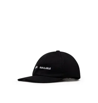 Space Available Studio Cap (Schwarz)