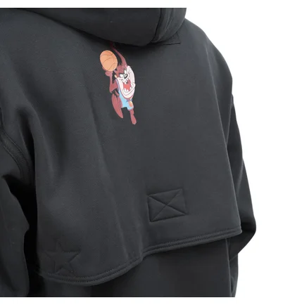 Space Jam: A New Legacy x Converse Hoodie (Schwarz)
