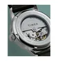 Timex Archive Marlin Automatic 40mm Leather Strap (Schwarz / Gold)