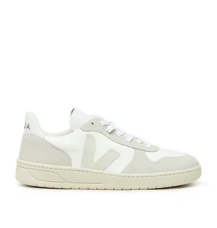 Veja V-10 B-Mesh (Weiß / Natural)