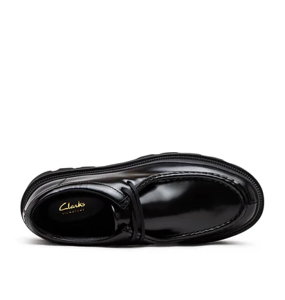Clarks Originals Badell Seam (Schwarz)