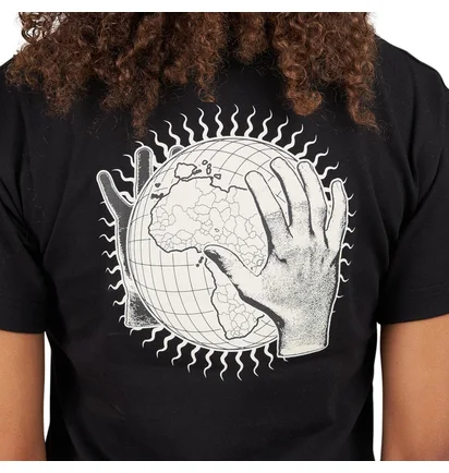 Daily Paper Hosten Globe T-Shirt (Schwarz)