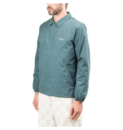 Dime Allover Coach Jacket (Grün)