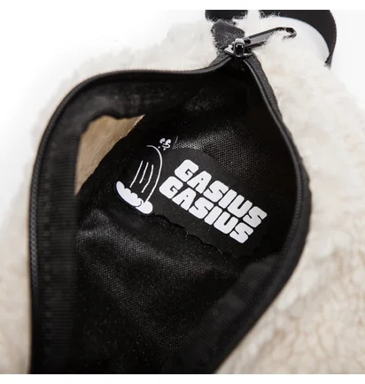 Gasius Fuzzy Bum Bag (Beige)