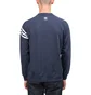 adidas X Human Made Sweatshirt (Navy / Weiß)