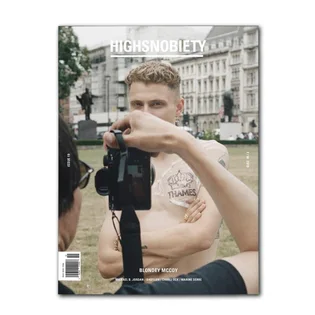 Highsnobiety Magazine Issue 19: Blondey Edition