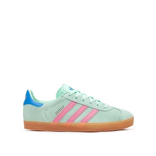 adidas JUNIOR Gazelle (Türkis / Pink)