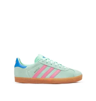 adidas JUNIOR Gazelle (Türkis / Pink)