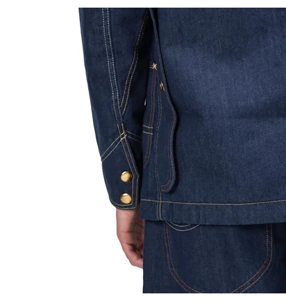 Lee x Timberland Box Jacket (Navy / Braun)