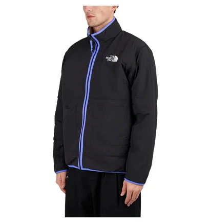 The North Face x Yinka Ilori Reversible Fleece Jacket (Beige / Schwarz)