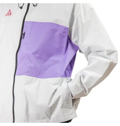 Nike ACG 2.5L Packable Jacket (Weiß / Lila)