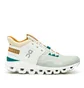 On Cloud Hi Edge (Weiß / Beige / Grün)