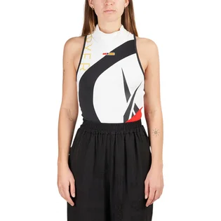 Reebok Classic x Pyer Moss RCPM Bodysuit (Weiß / Schwarz / Rot)