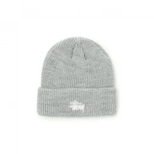 Stüssy Basic Cuff Beanie (Grau)