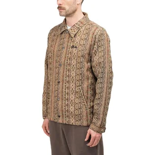 Stüssy Tapestry Classic Coach Jacket (Braun / Multi)
