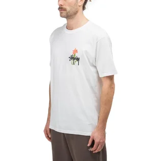 Stüssy Water Flowers T-Shirt (Weiß)