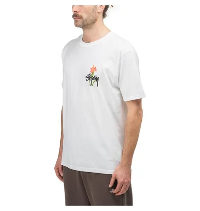 Stüssy Water Flowers T-Shirt (Weiß)