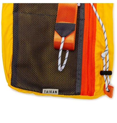 Taikan Sacoche Large Bag (Orange / Gelb / Braun)