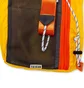 Taikan Sacoche Large Bag (Orange / Gelb / Braun)