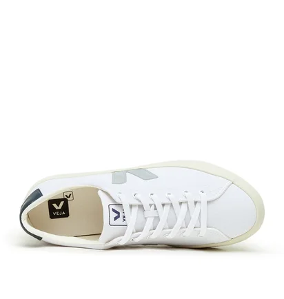 Veja Esplar SE Canvas (Weiß / Grau / Navy)