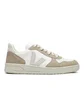 Veja V-10 Leather (Beige / Braun)