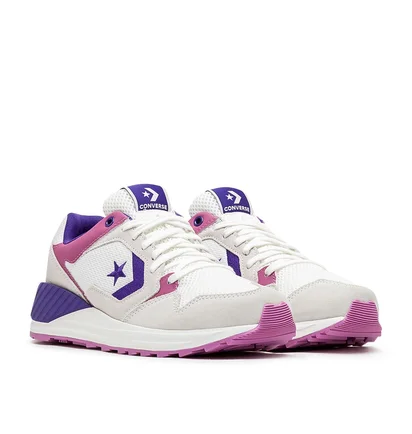 Converse Wave Trainer OX (Beige / Lila / Pink)