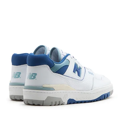 New Balance BB550NCC (Weiß / Blau / Grün)