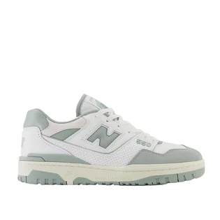 New Balance BB550NED (Weiß / Grün)