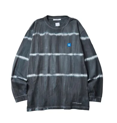 Liberaiders DYE Striped Longsleeve (Schwarz)
