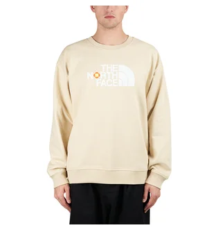 The North Face x Yinka Ilori Crew Sweatshirt (Beige)