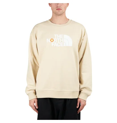 The North Face x Yinka Ilori Crew Sweatshirt (Beige)