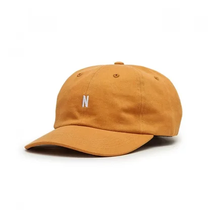 Norse Projects Twill Sports Cap (Orange)